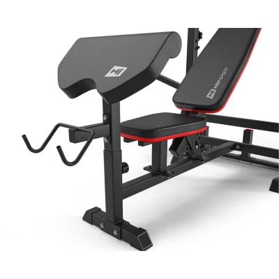 Скамья для жима с партой Скотта Hop-Sport Pro 1075 - 2 Скамья для жима с партой Скотта Hop-Sport Pro 1075 - 2 - Robinzon.ua