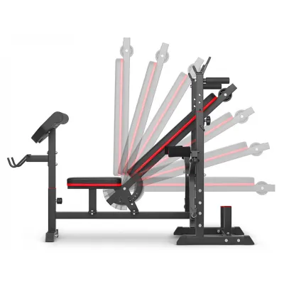 Скамья для жима с партой Скотта Hop-Sport Pro 1075 - 4 Скамья для жима с партой Скотта Hop-Sport Pro 1075 - 4 - Robinzon.ua