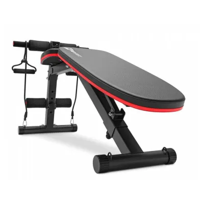 Скамья для жима с фиксатором для ног Hop Sport 1030 - 1 - Robinzon.ua