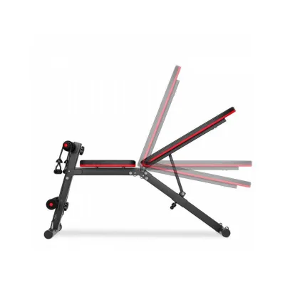 Скамья для жима с фиксатором для ног Hop Sport 1030 - 4 - Robinzon.ua