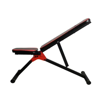 Скамья для жима регулируемая Pro-30 Стойки, скамьи для жима и приседаний без стоек - 3 Скамья для жима регулируемая Pro-30 Стойки, скамьи для жима и приседаний без стоек - 3 - Robinzon.ua