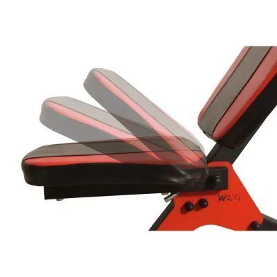 Скамья для жима регулируемая Pro-30 Стойки, скамьи для жима и приседаний без стоек - 5 Скамья для жима регулируемая Pro-30 Стойки, скамьи для жима и приседаний без стоек - 5 - Robinzon.ua