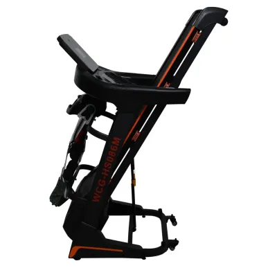 Бігова доріжка електрична KZ-HS086M + Гантелі + Масажер - 2 - Robinzon.ua