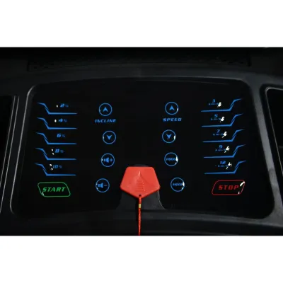 Бігова доріжка електрична KZ-HS086M + Гантелі + Масажер - 4 - Robinzon.ua