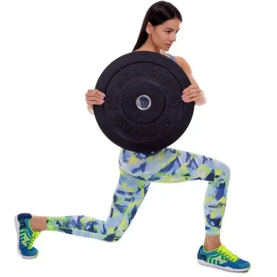 Диск бамперный для кроссфита 2.5 кг Zelart TA-2676-2_5 - 2 Диск бамперный для кроссфита 2.5 кг Zelart TA-2676-2_5 - 2 - Robinzon.ua