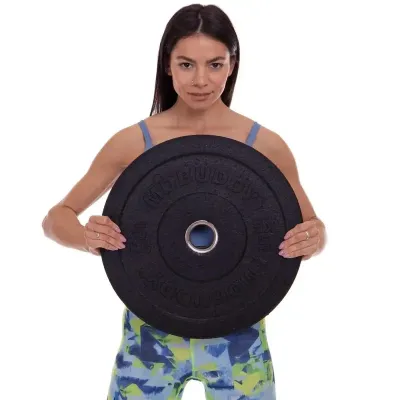 Диск бамперный для кроссфита 5 кг Zelart TA-2676-5 - 4 Диск бамперный для кроссфита 5 кг Zelart TA-2676-5 - 4 - Robinzon.ua