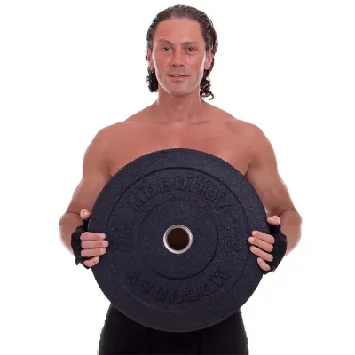 Диск бамперный для кроссфита 10 кг Zelart TA-2676-10 - 3 - Robinzon.ua