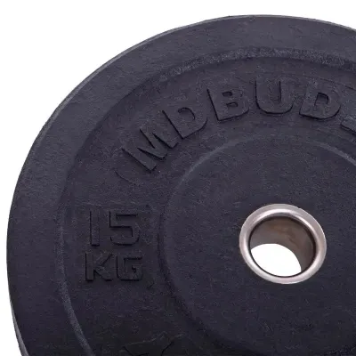 Диск бамперный для кроссфита 15 кг Zelart TA-2676-15 - 3 - Robinzon.ua