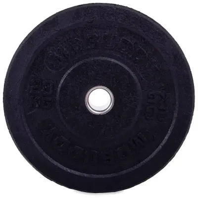 Диск бамперный для кроссфита 20 кг Zelart TA-2676-20 - 1 - Robinzon.ua