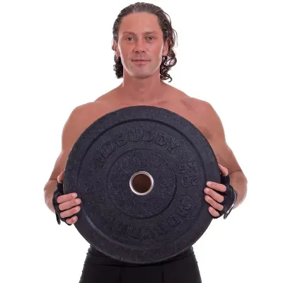 Диск бамперный для кроссфита 20 кг Zelart TA-2676-20 - 4 - Robinzon.ua