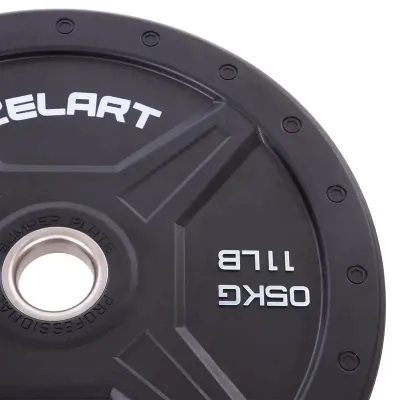 Диск бамперный для кроссфита 5 кг Zelart TA-2258-5 - 3 Диск бамперный для кроссфита 5 кг Zelart TA-2258-5 - 3 - Robinzon.ua