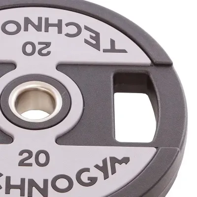 Диск прогумований 20 кг на гриф 50 мм TECHNOGYM TG-1837-20 - 1 Диск прогумований 20 кг на гриф 50 мм TECHNOGYM TG-1837-20 - 1 - Robinzon.ua