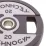 Диск прогумований 20 кг на гриф 50 мм TECHNOGYM TG-1837-20 - 1 - Robinzon.ua