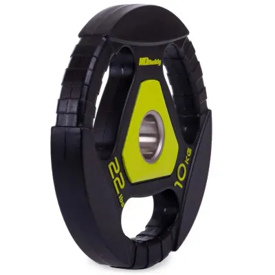 Диск полиуретановый 10 кг на гриф 50 мм Zelart TA-2677-10 - 1 Диск полиуретановый 10 кг на гриф 50 мм Zelart TA-2677-10 - 1 - Robinzon.ua