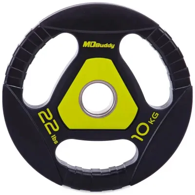 Диск полиуретановый 10 кг на гриф 50 мм Zelart TA-2677-10 - 2 Диск полиуретановый 10 кг на гриф 50 мм Zelart TA-2677-10 - 2 - Robinzon.ua