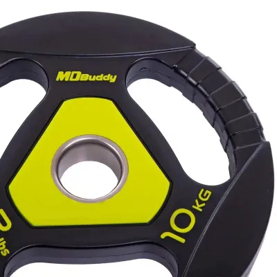 Диск полиуретановый 10 кг на гриф 50 мм Zelart TA-2677-10 - 3 Диск полиуретановый 10 кг на гриф 50 мм Zelart TA-2677-10 - 3 - Robinzon.ua