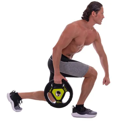 Диск полиуретановый 10 кг на гриф 50 мм Zelart TA-2677-10 - 4 Диск полиуретановый 10 кг на гриф 50 мм Zelart TA-2677-10 - 4 - Robinzon.ua