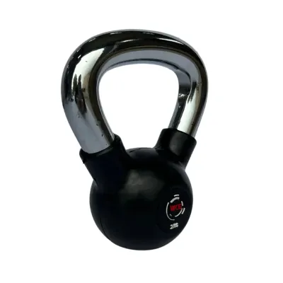 Гиря прогумована з хромованою ручкою WCG 2кг Гантелі, гирі, штанги та диски спортивна - 1 Гиря прогумована з хромованою ручкою WCG 2кг Гантелі, гирі, штанги та диски спортивна - 1 - Robinzon.ua