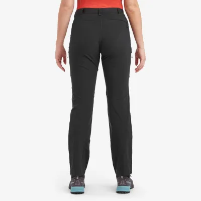 Штани жіночі Montane Female Terra Stretch Pants Long, Black, M/12/40 (5056601006755) - 1 - Robinzon.ua