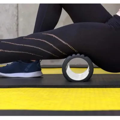 Масажний валик KZ-K1 Роллер Чорний - 5 Масажний валик KZ-K1 Роллер Чорний - 5 - Robinzon.ua