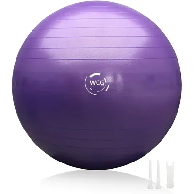 М'яч для фітнесу KZ-65 до 300 кг Фітболи - 1 М'яч для фітнесу KZ-65 до 300 кг Фітболи - 1 - Robinzon.ua