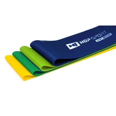 Набір резинок для фітнесу 500x50 мм Hop-Sport L550 - 2 Набір резинок для фітнесу 500x50 мм Hop-Sport L550 - 2 - Robinzon.ua