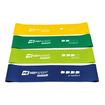 Набір резинок для фітнесу 500x50 мм Hop-Sport L550 - 3 Набір резинок для фітнесу 500x50 мм Hop-Sport L550 - 3 - Robinzon.ua