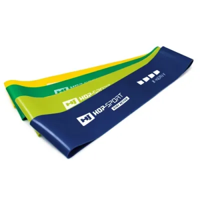 Набір резинок для фітнесу 500x50 мм Hop-Sport L550 - 4 Набір резинок для фітнесу 500x50 мм Hop-Sport L550 - 4 - Robinzon.ua