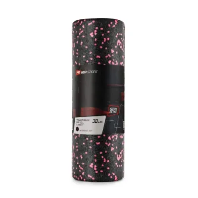 Роллер для кроссфита и йоги 30*10 см Hop-Sport P030 черный c красным - 1 Роллер для кроссфита и йоги 30*10 см Hop-Sport P030 черный c красным - 1 - Robinzon.ua
