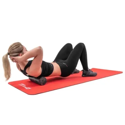 Роллер для кроссфита и йоги 30*10 см Hop-Sport P030 черный c красным - 3 Роллер для кроссфита и йоги 30*10 см Hop-Sport P030 черный c красным - 3 - Robinzon.ua