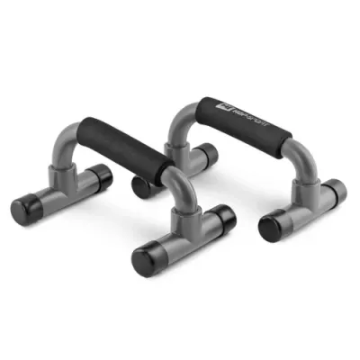 Упоры для отжиманий Hop-Sport P010 серый - 1 Упоры для отжиманий Hop-Sport P010 серый - 1 - Robinzon.ua