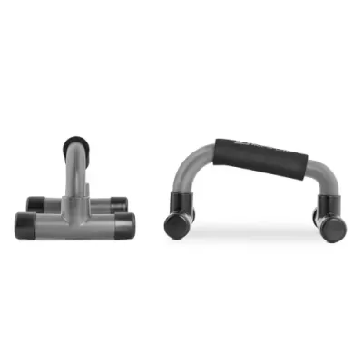 Упоры для отжиманий Hop-Sport P010 серый - 2 Упоры для отжиманий Hop-Sport P010 серый - 2 - Robinzon.ua