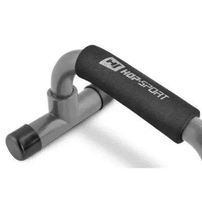 Упоры для отжиманий Hop-Sport P010 серый - 3 Упоры для отжиманий Hop-Sport P010 серый - 3 - Robinzon.ua