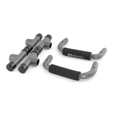 Упоры для отжиманий Hop-Sport P010 серый - 4 Упоры для отжиманий Hop-Sport P010 серый - 4 - Robinzon.ua