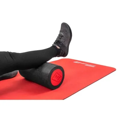 Массажный ролик 30*15 см Hop-Sport A030 черный c красным - 4 Массажный ролик 30*15 см Hop-Sport A030 черный c красным - 4 - Robinzon.ua