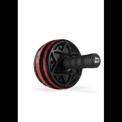 Ролик для пресса + коврик Hop-Sport W145 черный с красным - 1 Ролик для пресса + коврик Hop-Sport W145 черный с красным - 1 - Robinzon.ua