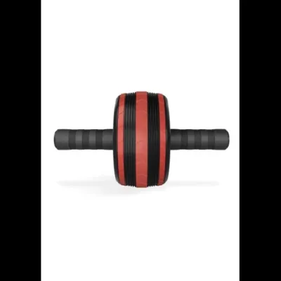 Ролик для пресса + коврик Hop-Sport W145 черный с красным - 2 Ролик для пресса + коврик Hop-Sport W145 черный с красным - 2 - Robinzon.ua