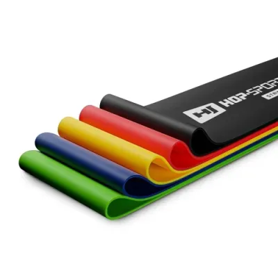 Набір резинок для фітнесу 600x50 мм Hop-Sport L650-4 - 3 Набір резинок для фітнесу 600x50 мм Hop-Sport L650-4 - 3 - Robinzon.ua