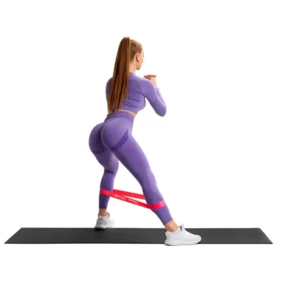 Набір резинок для фітнесу 600x50 мм Hop-Sport L650-4 - 4 Набір резинок для фітнесу 600x50 мм Hop-Sport L650-4 - 4 - Robinzon.ua