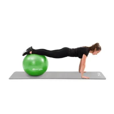 Фитбол 65 см Hop-Sport R065 зеленый - 4 Фитбол 65 см Hop-Sport R065 зеленый - 4 - Robinzon.ua