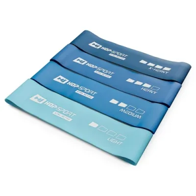 Набор резинок для фитнеса 600x75 мм Hop-Sport L675-2 - 3 Набор резинок для фитнеса 600x75 мм Hop-Sport L675-2 - 3 - Robinzon.ua