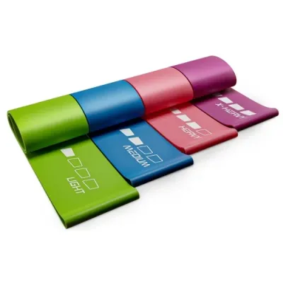 Набір резинок для фітнесу 600x75 мм Hop-Sport L675 - 2 Набір резинок для фітнесу 600x75 мм Hop-Sport L675 - 2 - Robinzon.ua