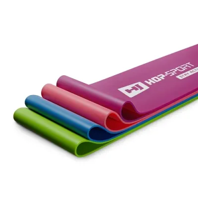 Набір резинок для фітнесу 600x75 мм Hop-Sport L675 - 5 Набір резинок для фітнесу 600x75 мм Hop-Sport L675 - 5 - Robinzon.ua