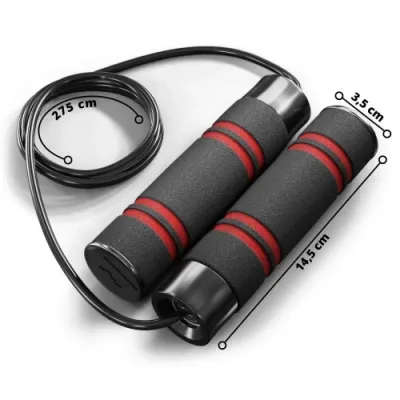 Скакалка с утяжелением Hop-Sport F040 - 3 Скакалка с утяжелением Hop-Sport F040 - 3 - Robinzon.ua