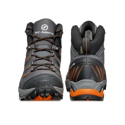 Черевики чоловічі Scarpa Maverick MID GTX 44.5 - сірий з мембраною Gore-Tex®, трекінгові - 63090-200-2-44.5 - 2 Черевики чоловічі Scarpa Maverick MID GTX 44.5 - сірий з мембраною Gore-Tex®, трекінгові - 63090-200-2-44.5 - 2 - Robinzon.ua