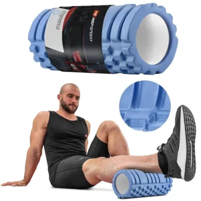 Ролер для крофіту та йоги 33*14 см Hop-Sport A033 блакитний - 2 Ролер для крофіту та йоги 33*14 см Hop-Sport A033 блакитний - 2 - Robinzon.ua