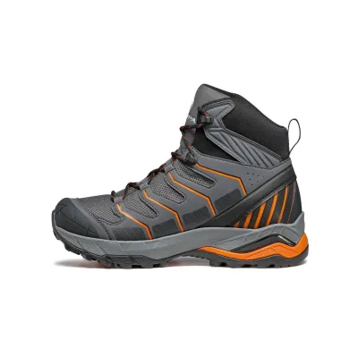 Черевики чоловічі Scarpa Maverick MID GTX 44.5 - сірий з мембраною Gore-Tex®, трекінгові - 63090-200-2-44.5 - 3 Черевики чоловічі Scarpa Maverick MID GTX 44.5 - сірий з мембраною Gore-Tex®, трекінгові - 63090-200-2-44.5 - 3 - Robinzon.ua