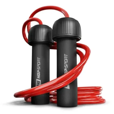 Скакалка с утяжелением Hop-Sport F050 - 1 Скакалка с утяжелением Hop-Sport F050 - 1 - Robinzon.ua