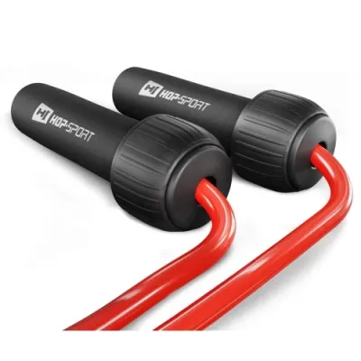 Скакалка с утяжелением Hop-Sport F050 - 2 Скакалка с утяжелением Hop-Sport F050 - 2 - Robinzon.ua