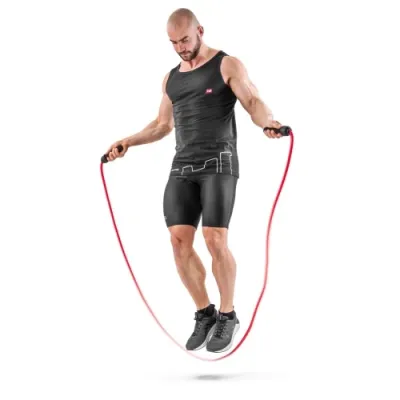 Скакалка с утяжелением Hop-Sport F050 - 3 Скакалка с утяжелением Hop-Sport F050 - 3 - Robinzon.ua